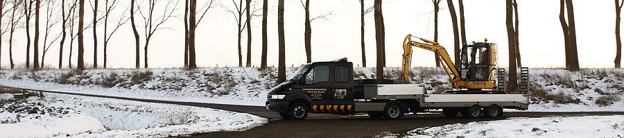 Gert-Jan Wagenaar Fotografie - HEADER - Iveco sneeuw1 image